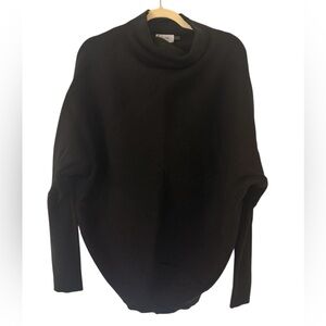 Bluivy Comfy Pullover Sweater in Black Size M/L